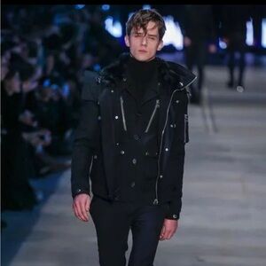 Diesel Black Gold Runway Collection
REAL Mutton Fur Luxury Bomber Jacket